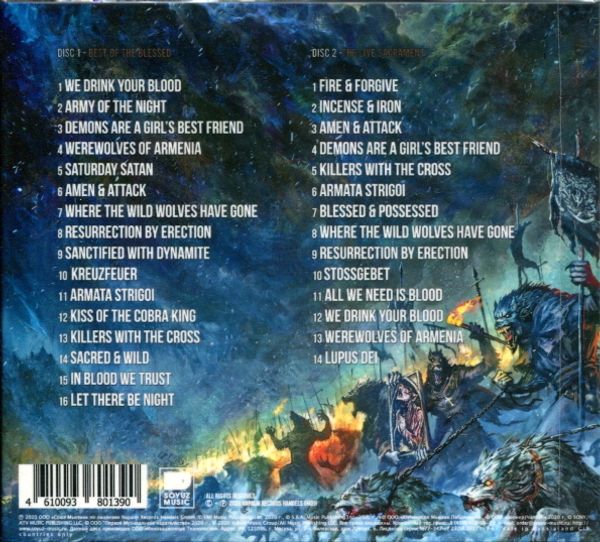 Powerwolf Metallum Nostrum CD Digipak