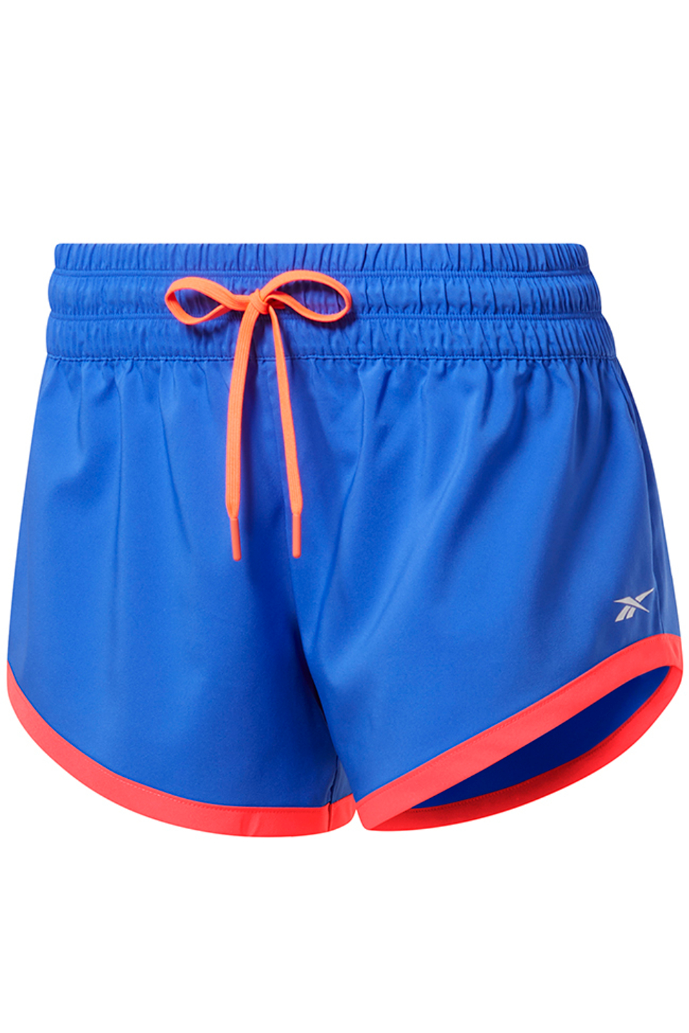 Женские Шорты теннисные Reebok Workout Ready Woven Short - небесный
