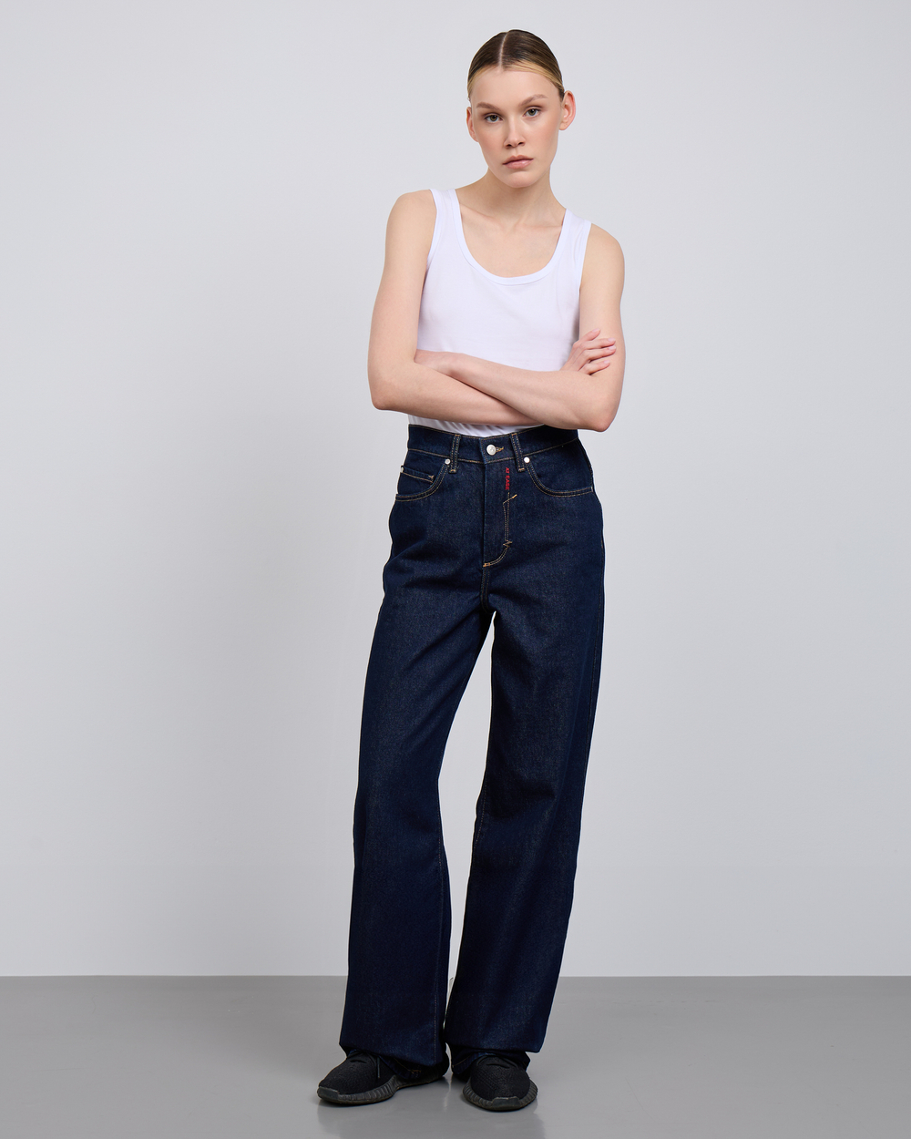 Джинсы BAGGY JEANS синий