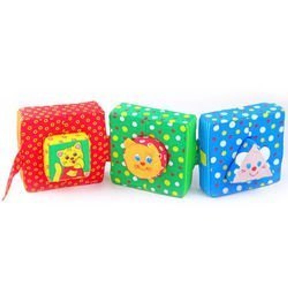 Мягкая развивающая игрушка Кошки-мышки 162