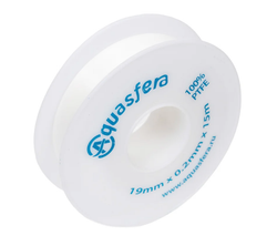 Фум-лента AQUASFERA PTFE 6020 19ммх0,02ммх15м