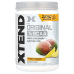 XTEND, 7 г аминокислот с разветвленной цепью (BCAA), со вкусом манго, 405 г (14,3 унции)