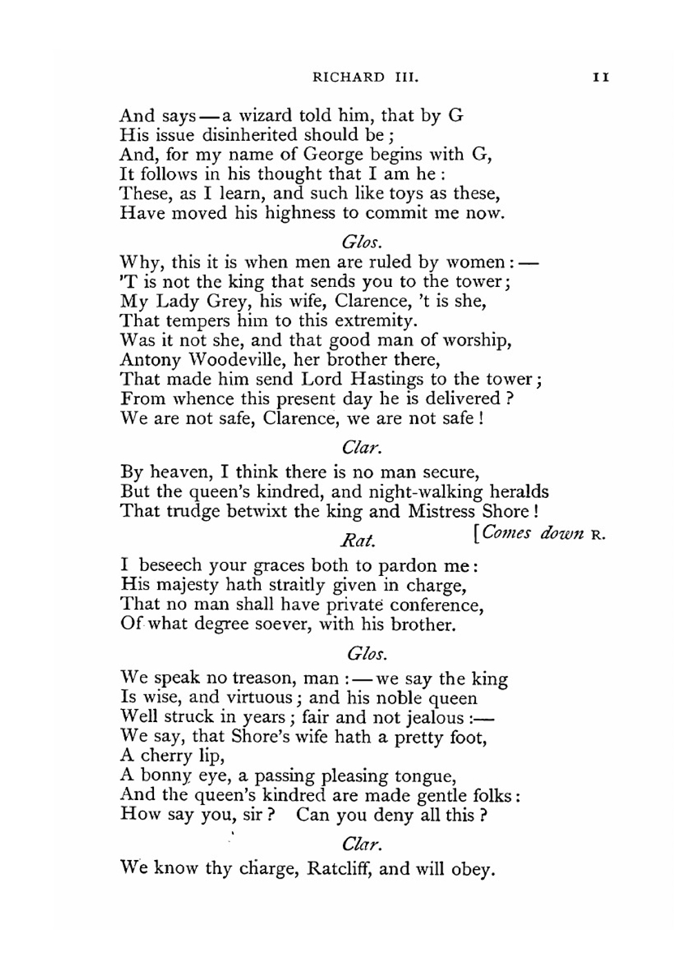 Shakespeare's Tragedy of King Richard III | William Shakespeare