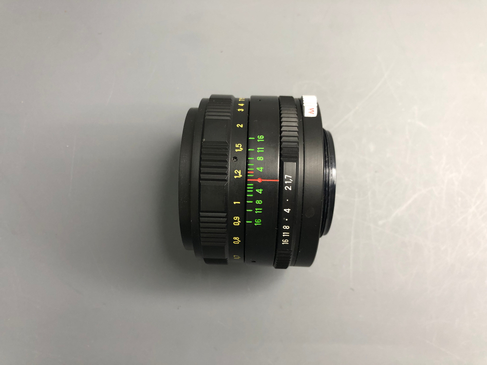 Зенитар-М 1.7\50mm