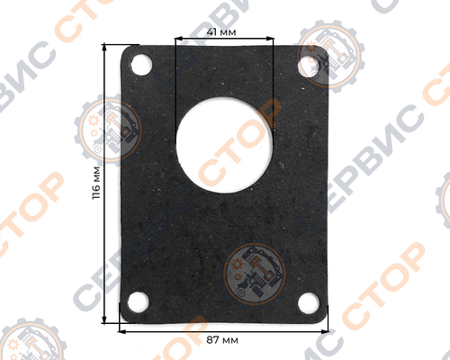 Прокладка масляного насоса гидравлики