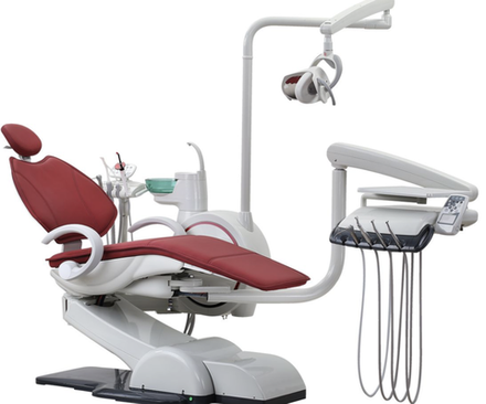 Стоматологическая установка Woson WOD 730 с нижней подачей инструментов