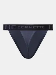 Трусы мужские стринги Cornette High Emotion 502, джинс