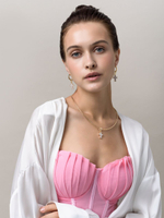 Чокер "White Cross" Gold