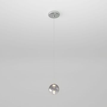 Подвесной светодиодный светильник 50234/1 LED дымчатый Wonder Eurosvet