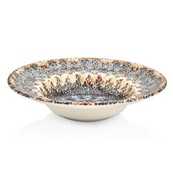 Тарелка глубокая 400 мл d 25 см для пасты, для супа   By Bone Innovation [6]