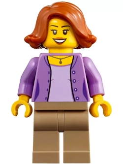 Конструктор Сити Дом на колесах 344 детали