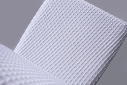 Чехол на стул без оборки Стрейч, цвет Белый, Набор 6 шт.