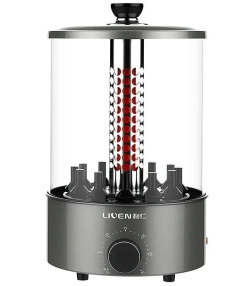 Электрошашлычница Xiaomi Liven Automatic Rotating Skewer Machine KL-J121