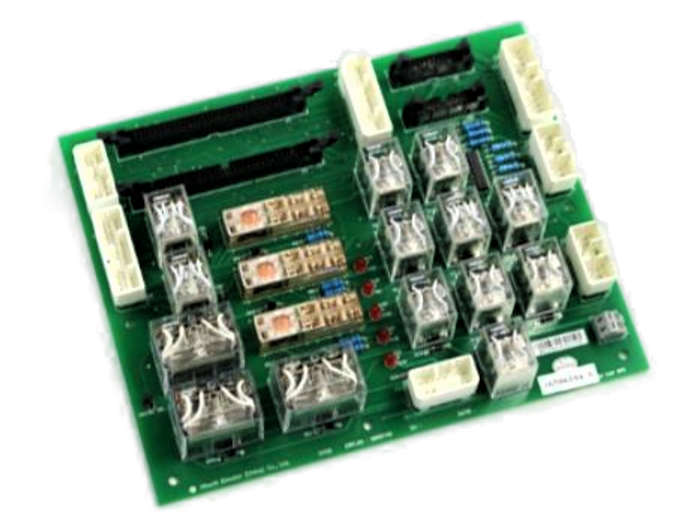 Плата реле лифта  IOSB DWG.NO: 12501749 16506194-A  HITACHI