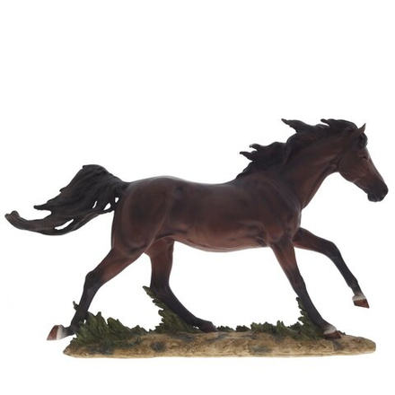 GAEM Фигурка декоративная "Лошадь", L67 W11 H36 см