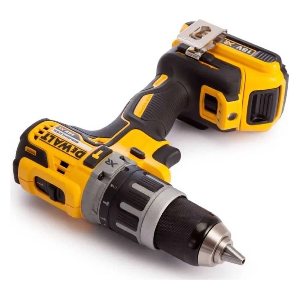Аккумуляторная дрель-шуруповерт DeWalt DCD796D2 ударная