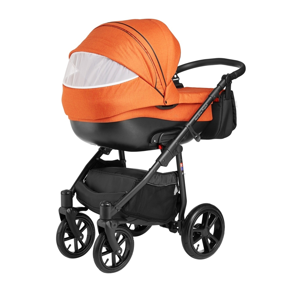 Детская коляска Noordline Olivia Sport 2 в 1 (оранжевый)