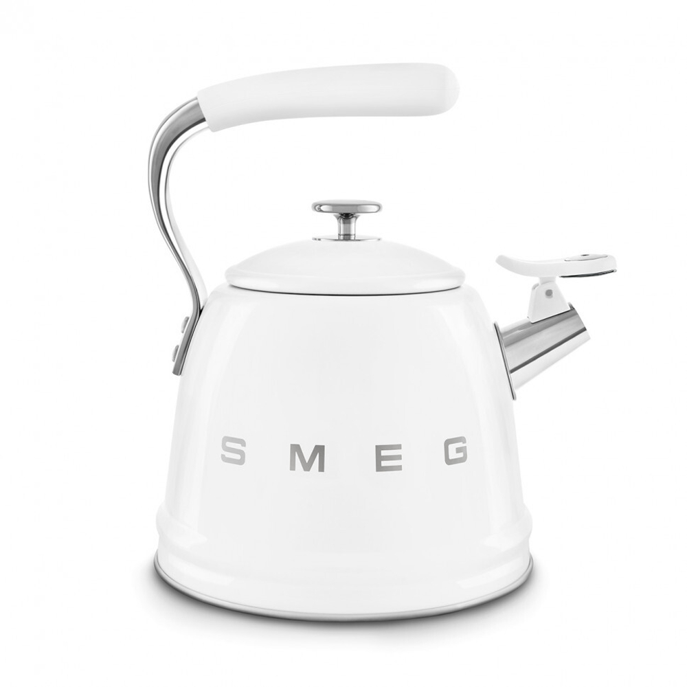 SMEG CKLW2001WH Чайник со свистком