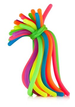 Лапша тянучка антистресс 30 см