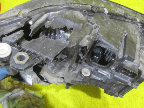 Битая Фара левая BMW X3 G01 (2017-2021) Adaptive LED