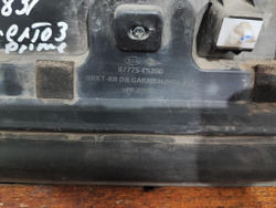 Накладка двери задней левой Kia Sorento 3 Prime (UM) 14-20 Б/У Оригинал 87775С5200