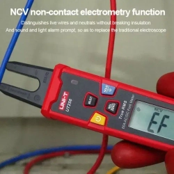 Мультиметр UT256 UNI-T клещи постоянного и переменного тока 0,1 - 60А компактные для электро щитов