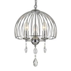 Citilux Джина CL462231 Люстра подвесная Хром