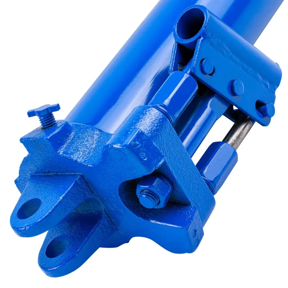 Цилиндр гидравлический удлиненный с двухштоковым насосом, 5т (общая длина - 660мм, ход штока - 500мм) Forsage F-1205-2