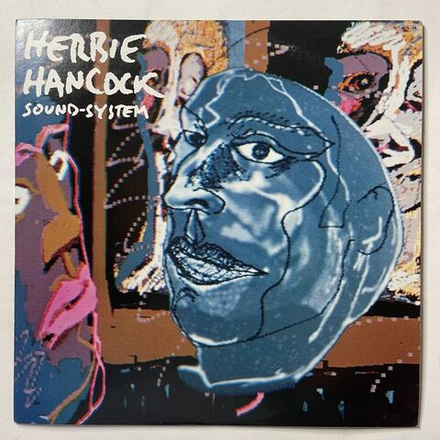 Винтажная виниловая пластинка LP Herbie Hancock Sound System (Japan 1984) (No Obi) (Promo)