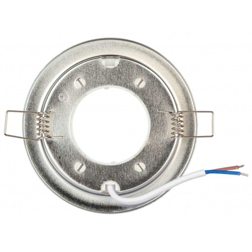 KL70 СН /1 Светильник ЭРА под лампу Gx53 тонкий, 220V, 13W, хром