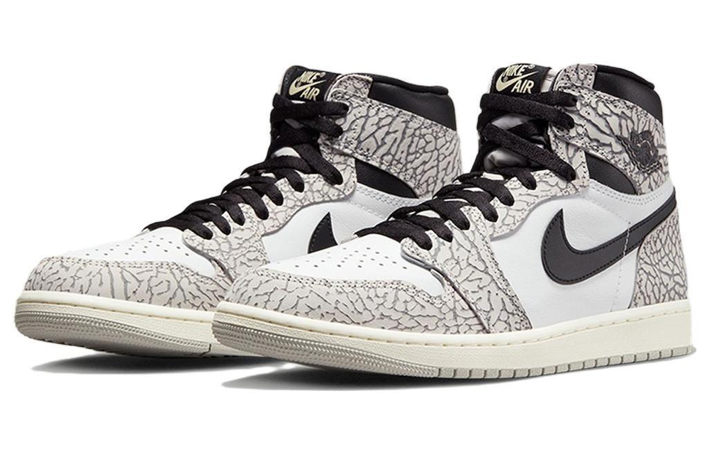 Кроссовки Jordan Air Jordan 1 High Og "White Cement"