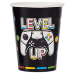 Стаканы бумажные «LEVEL UP. Геймер», 250 мл, 6 шт