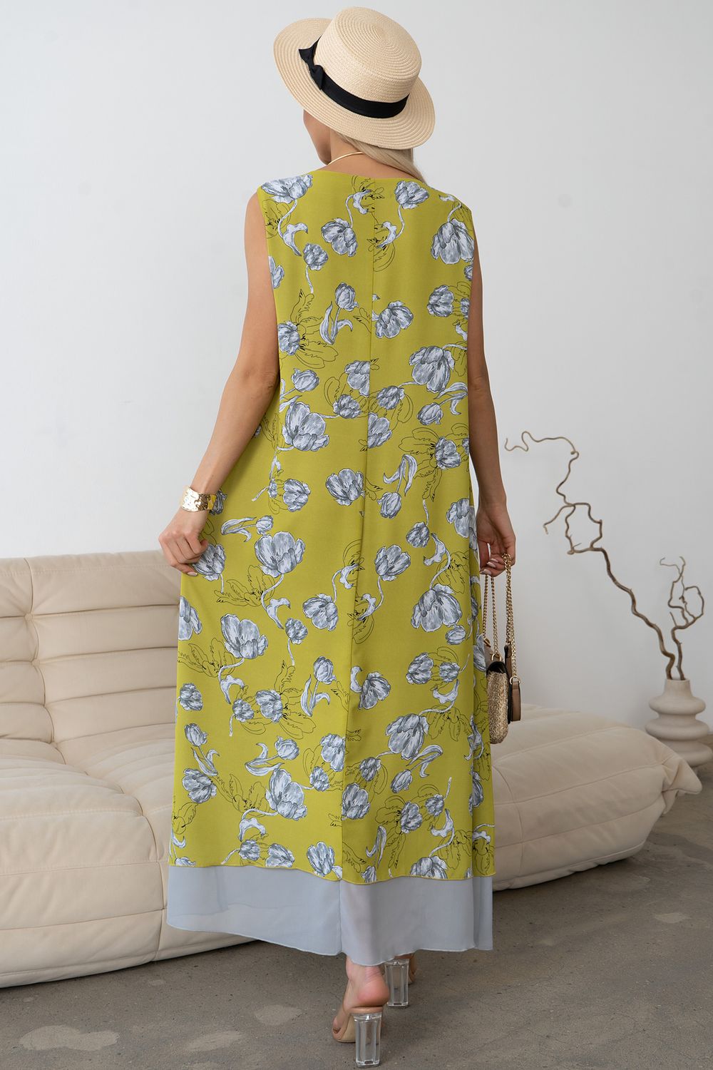 Платье Велла (лайм) Р11-1171/6 Nikol