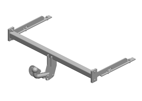 Фаркоп AvtoS для HONDA CIVIC (2006-2011) с универсальной электрикой и сертификатом в комплекте, арт.(HN 03+electr)