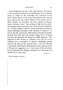 Selections from Byron. The prisoner of Chillon, Mazeppa, and other poems: ed., with introduction and notes | George Gordon Byron