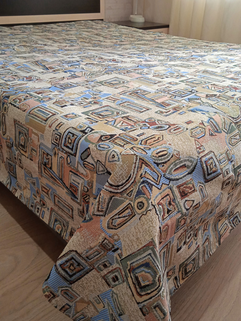 Покрывало гобеленовое Абстракция 2-спальный (180х200)