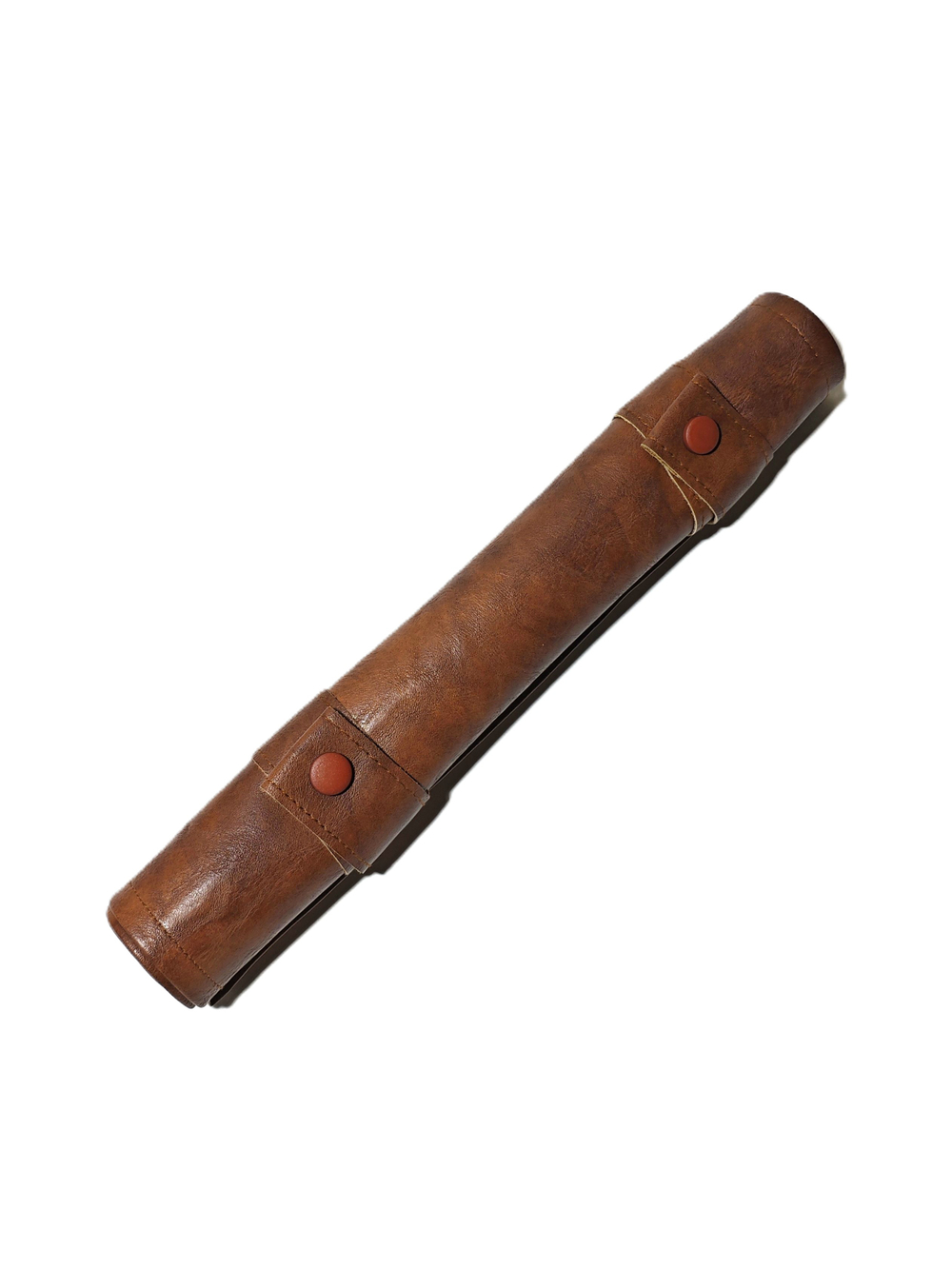 Пенал-скрутка для хранения игральных костей (коричневый)