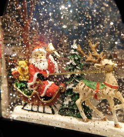 XM-856/1 Новогодняя композиция с подсветкой