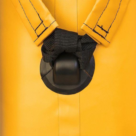 Драйбег Helios 90л (d33/h125cm) с лямками желтый (HS-DB-9033125-YL)