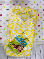 Набор в коляску 3 предмета меховой, (ИП Людин А.В.)