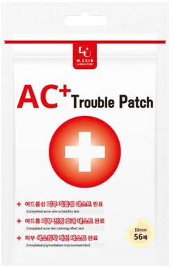 Точечные патчи от воспалений (прозрачные) AC+ TROUBLE PATCH