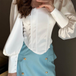 Блузка-корсет