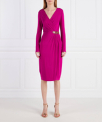 Платье LAUREN RALPH LAUREN - фуксия(253908883)