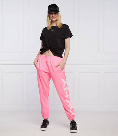 спортивные штаны DKNY Sport - розовый(DP1P2833)