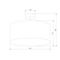Потолочный светильник TK Lighting 4243 Rondo White