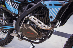 Мотоцикл эндуро Regulmoto ZR 250 PR 2021 г. ПТС (черный-синий)