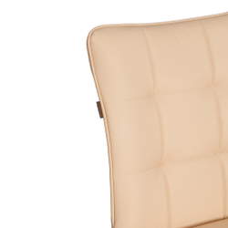 Полубарный стул  Bari/Бари экокожа , бежевый, 42х55х99 см