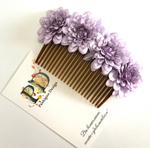 Гребень Pankigno Design "Мини Хризантема"