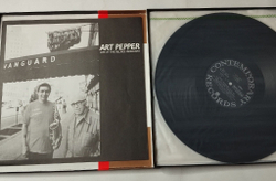 Винтажная виниловая пластинка LP Art Pepper Live At The Village Vanguard (Japan 1980) (Obi)