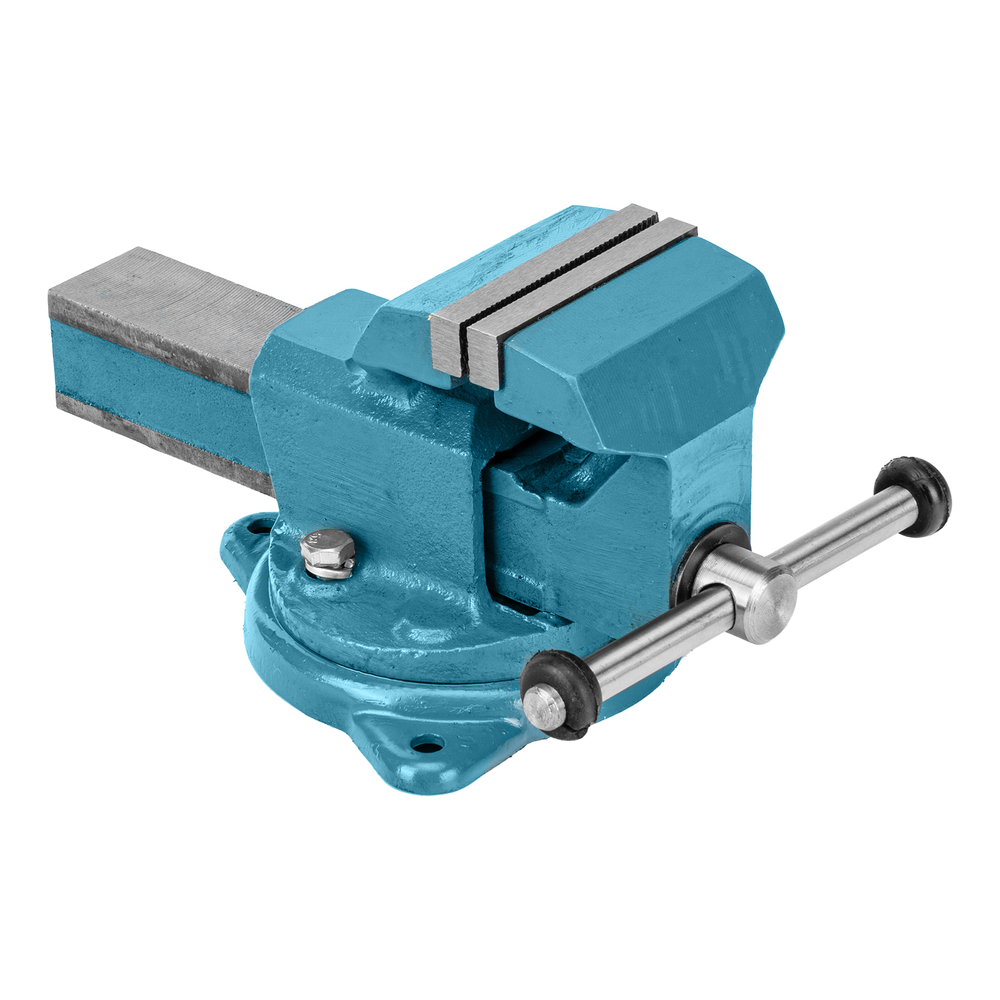 Тиски слесарные, 80 мм, поворотные (Глазов)